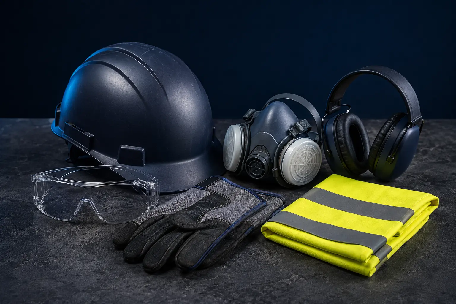 Kit de elementos de protección personal